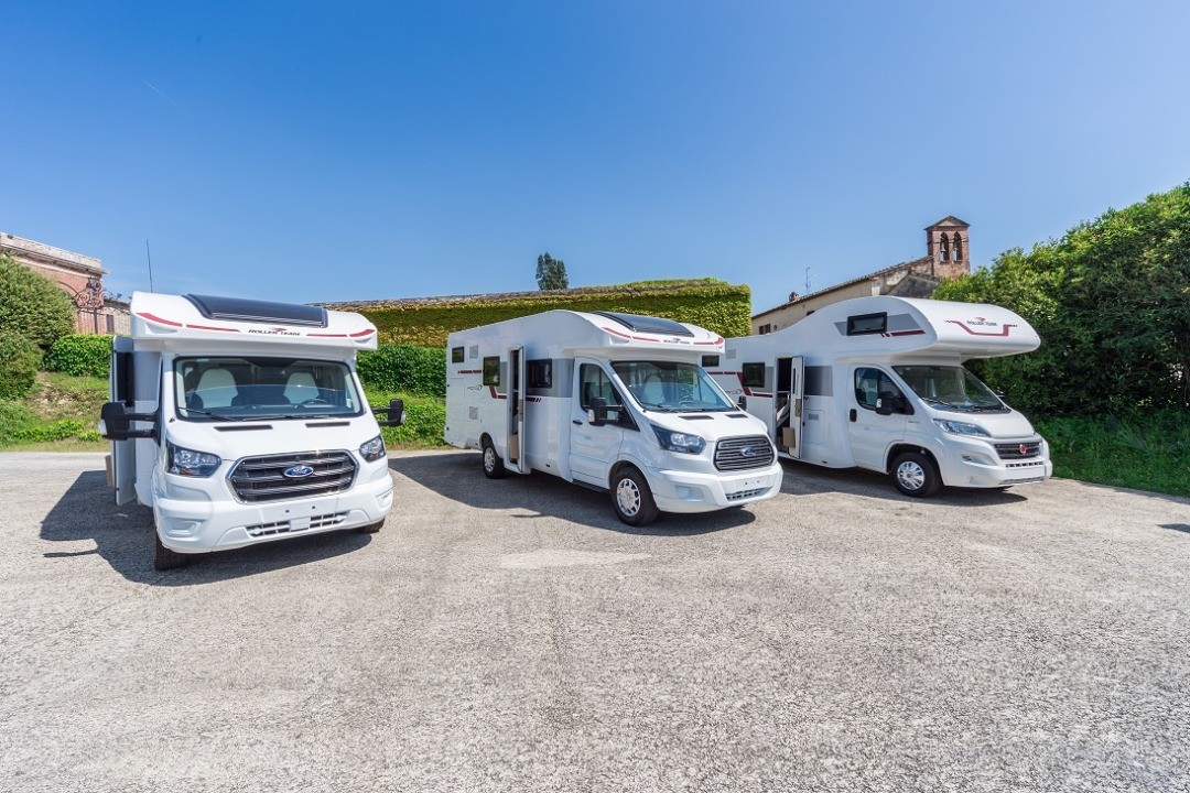 Wohnmobilausstellung bei Milster & Bahls in Milmersdorf