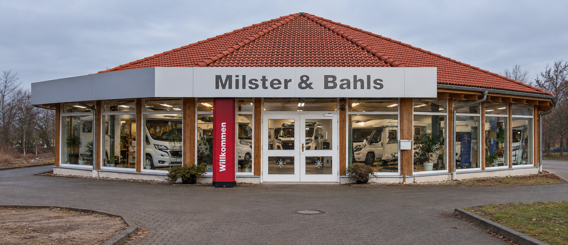 Unternehmensstandort von Milster & Bahls in Milmersdorf